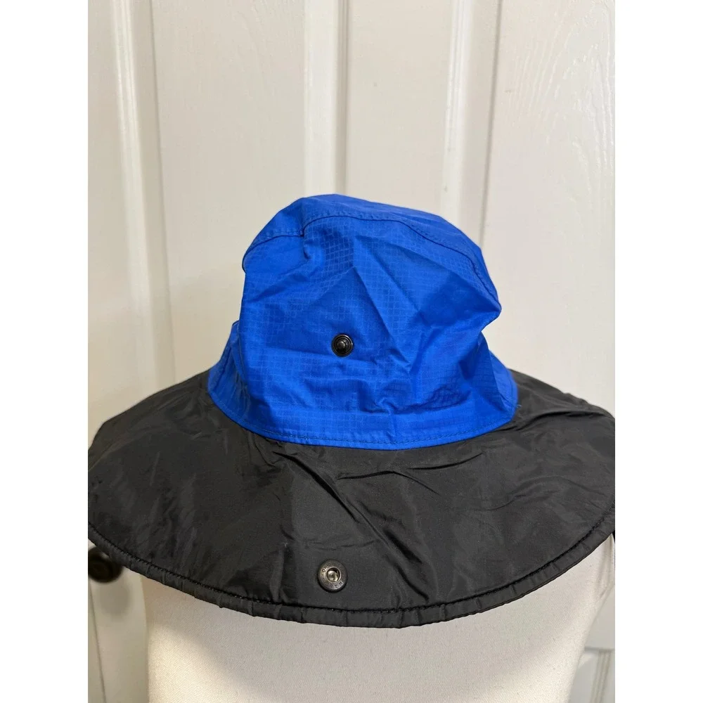 Outdoor Research Seattle Sombrero GORE-TEX Rain Hat Mens Blue Black Large USA